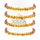 Baltic amber bracelet Polished